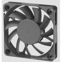 High Air Impedance Axial Fan DC6010 for High Temperature Environment Cooling Fan